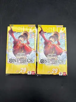 Lot of (2) One Piece Card Game English ST29 Starter Deck Egghead Sealed - Image 1