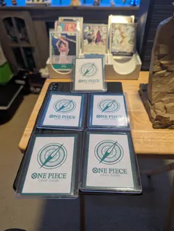 One Piece TCG EB03 DON!! Lot - Nami, Uta, Boa Hancock, Nico Robin (x2)- Heroines - Image 3