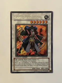Goyo Guardian CT05-ENS03 2008 Collectors Tin Limited Edition - Image 1