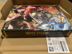 ONE PIECE Official Chinese Game Exclusive 2nd Anniversary Card Binder SEALED - Image 1