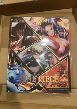 ONE PIECE Official Chinese Game Exclusive 2nd Anniversary Card Binder SEALED - Image 2