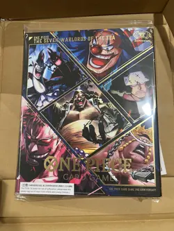 ONE PIECE Official Chinese Game Exclusive 2nd Anniversary Card Binder SEALED - Image 3