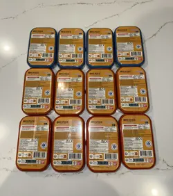 Lot Of 12 One Piece TCG Tin Pack Set Vol. 2 Set TS-02 English OP13 - In Hand! - Image 2