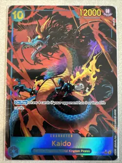 Kaido OP05-118 SEC - Awakening Of The New Era ALT ART One Piece English NM-MINT - Image 1