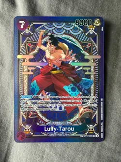 One Piece TCG Luffy-Tarou SP ST18-005 NM Condition English - Image 1
