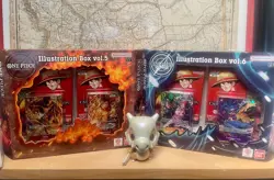 One Piece Illustration Box Vol 5 and Vol 6 Set Of 2 Factory Sealed PRB-02 OP-13 - Image 1