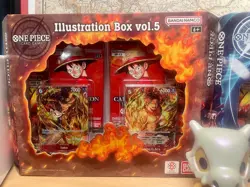 One Piece Illustration Box Vol 5 and Vol 6 Set Of 2 Factory Sealed PRB-02 OP-13 - Image 2