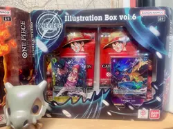 One Piece Illustration Box Vol 5 and Vol 6 Set Of 2 Factory Sealed PRB-02 OP-13 - Image 3