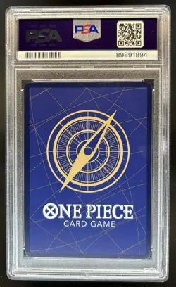 2023 One Piece Awakening of the New Era Gedatsu Rare Alt Art #OP05-102 PSA 10 - Image 2