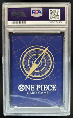 2025 One Piece OP13 Portgas D. Ace WANTED Alternate Art #OP13-119 PSA 10 - Image 2