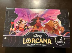 Disney Lorcana TCG Rise of the Floodborn Booster Box - SEALED NEW 4050368982711 - Image 1
