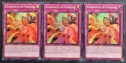 YUGIOH 3x Fiendsmith in Paradise - INFO-EN072 - Super Rare - NM/Mint - Image 1