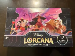 Disney Lorcana TCG Rise of the Floodborn Booster Box - SEALED BRAND NEW 4050368982711 - Image 1