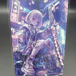 AI Vtuber Anime Waifu Card Doujin ACG Goddess Holo - Image 1