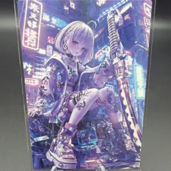 AI Vtuber Anime Waifu Card Doujin ACG Goddess Holo - Image 2