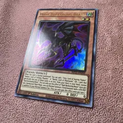 Yugioh Dark Beckoning Beast MP21-EN249 Ultra Rare 1st Ed NM - Image 2