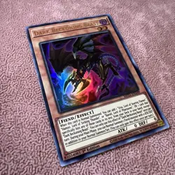 Yugioh Dark Beckoning Beast MP21-EN249 Ultra Rare 1st Ed NM - Image 3