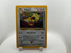 1999 Pokemon Jungle Pidgeot 8/64 Holo Rare WOTC Vintage LP Pokemon Card - Image 1