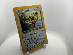 1999 Pokemon Jungle Pidgeot 8/64 Holo Rare WOTC Vintage LP Pokemon Card - Image 2
