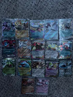 Pokemon Ex Card Lot Of 17 Regulation I All Cards NM/M No Duplicates - Image 1