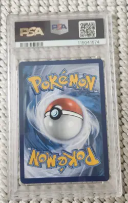 Pokemon Eevee SVP 173 Prismatic ETB Promo Card PSA 9 - Image 2