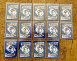 WOTC Pokemon Base Set NM- 432 Card Lot• Actual Cards Shown-Some Shadowless - Image 2