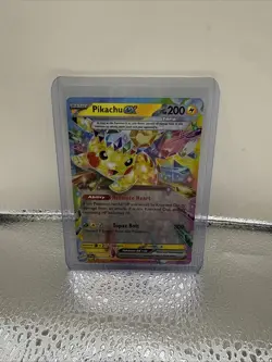 Pokemon Pikachu TCG Surging Sparks EX Double Rare Holo Card 057/191 - Image 1