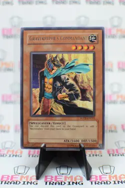 Gravekeeper's Commandant FOTB-EN015 Force of the Breaker-Unlimited Edition... - Image 1
