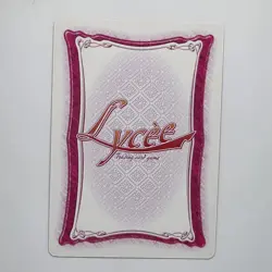 Lycee TCG Visual Art's 8.0 Little Busters Kudryavka Noumi Spicy Anime PROMO Card - Image 2