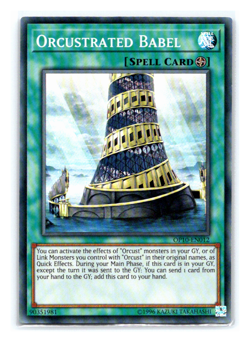 Orcustrated Babel - OP10-EN012 - Super Rare - Yugioh - Image 1