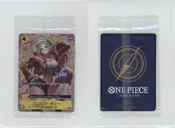 2022 One Piece Card Game: Promos Japanese Jewelry Bonney (Alt Art) #P-113 - Image 3