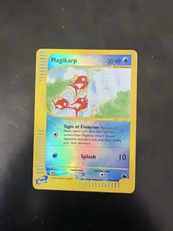 Magikarp #75/144 Holo Reverse Rare Eng Skyridge E-Series 2003 - Pokemon Card - Image 1