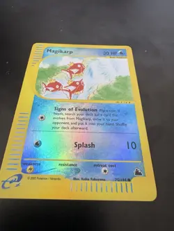 Magikarp #75/144 Holo Reverse Rare Eng Skyridge E-Series 2003 - Pokemon Card - Image 2