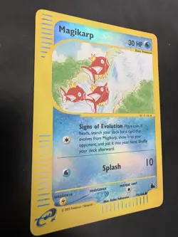 Magikarp #75/144 Holo Reverse Rare Eng Skyridge E-Series 2003 - Pokemon Card - Image 3