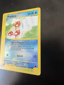 Magikarp #75/144 Holo Reverse Rare Eng Skyridge E-Series 2003 - Pokemon Card - Image 4