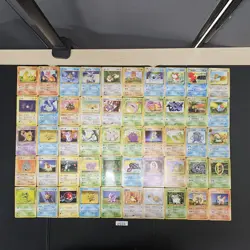Japanese Pokemon Cards lots of 100 old back Charmander Charmeleon bulk 924 - Image 2