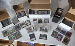 Asst Non Sports Card Lot(digimon/yughio/warcraft/starwars/Harry Potter/MTG/ Etc) - Image 1