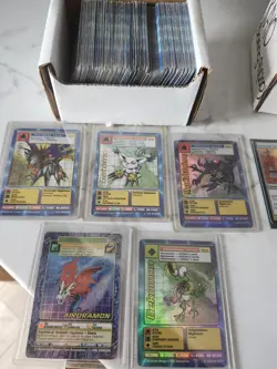 Asst Non Sports Card Lot(digimon/yughio/warcraft/starwars/Harry Potter/MTG/ Etc) - Image 2