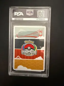 M Audino EX 85/124 Ultra Rare World Championship Decks Pokemon Card psa 10 - Image 2