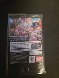 One Piece Promotion Card - Monkey.D.Luffy (055) SEALED College Basketball US NEW - Image 2