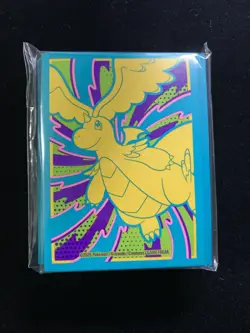 2026 Pokemon ETB Ascended Heroes Mega Dragonite Contains 65 Card Sleeves YX89 - Image 1