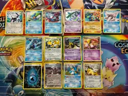 Vintage Pokemon Card Lot Holo Fire Lugia Gyarados Giratina - Image 1