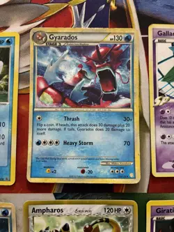 Vintage Pokemon Card Lot Holo Fire Lugia Gyarados Giratina - Image 2