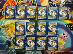 Vintage Pokemon Card Lot Holo Fire Lugia Gyarados Giratina - Image 3