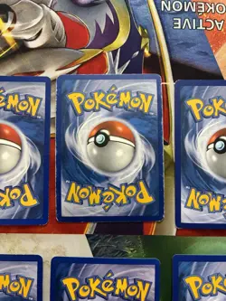 Vintage Pokemon Card Lot Holo Fire Lugia Gyarados Giratina - Image 4