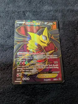 Pokemon Giratina-EX TCG Full Art Holo Ultra Rare Card Ancient Origins 93/98 AI 7 - Image 3