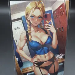 Cammy White Anime Waifu Card Doujin ACG Goddess Holo - Image 2