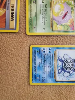 Small 14 Card Lot LP 1999-2000 4th Print Base Set UK Pokemon WOTC - Image 5