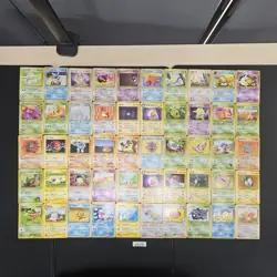 Japanese Pokemon Cards lots of 100 old back Bulbasaur Wartortle bulk 928 - Image 2