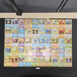 Japanese Pokemon Cards lots of 100 old back Bulbasaur Wartortle bulk 928 - Image 4